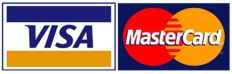 logos visa e mastercard